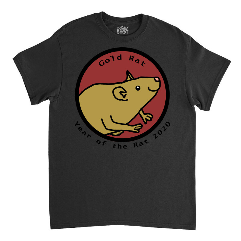 Born Year Of The Gold Rat 2020 Cute Classic T-shirt | Artistshot