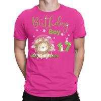 Cute Lion 17th Birthday Boy Funny T-shirt | Artistshot