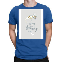 Happy Birthday Print Hipster T-shirt | Artistshot