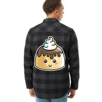 Kawaii Cute Dessert Cute Flannel Shirt | Artistshot