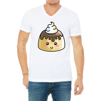 Kawaii Cute Dessert Cute V-neck Tee | Artistshot