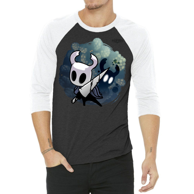 Hollow Knight 3/4 Sleeve Shirt by uriosobsei | Artistshot