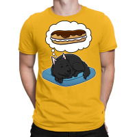 Belgian Sheepdog Dreaming About Eclairs Tumblr T-shirt | Artistshot