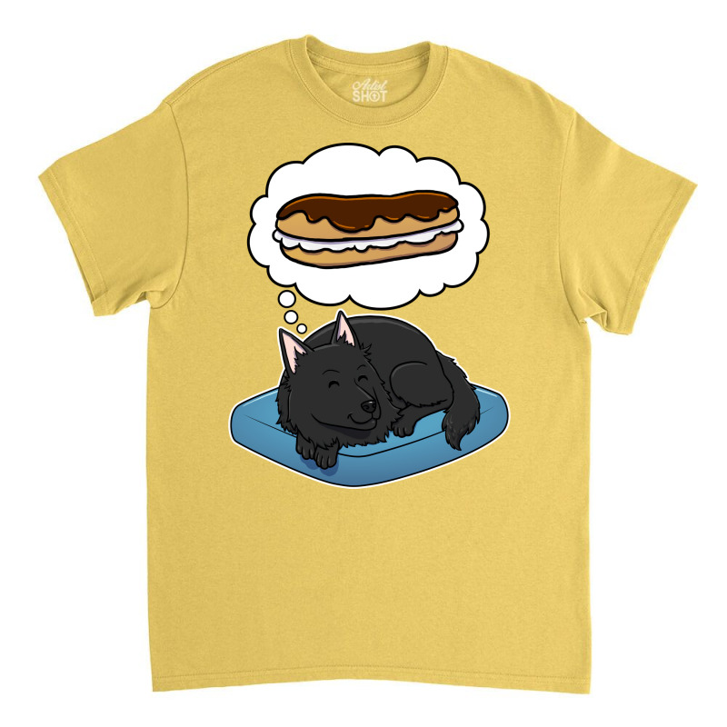 Belgian Sheepdog Dreaming About Eclairs Tumblr Classic T-shirt by kaistosylinj | Artistshot