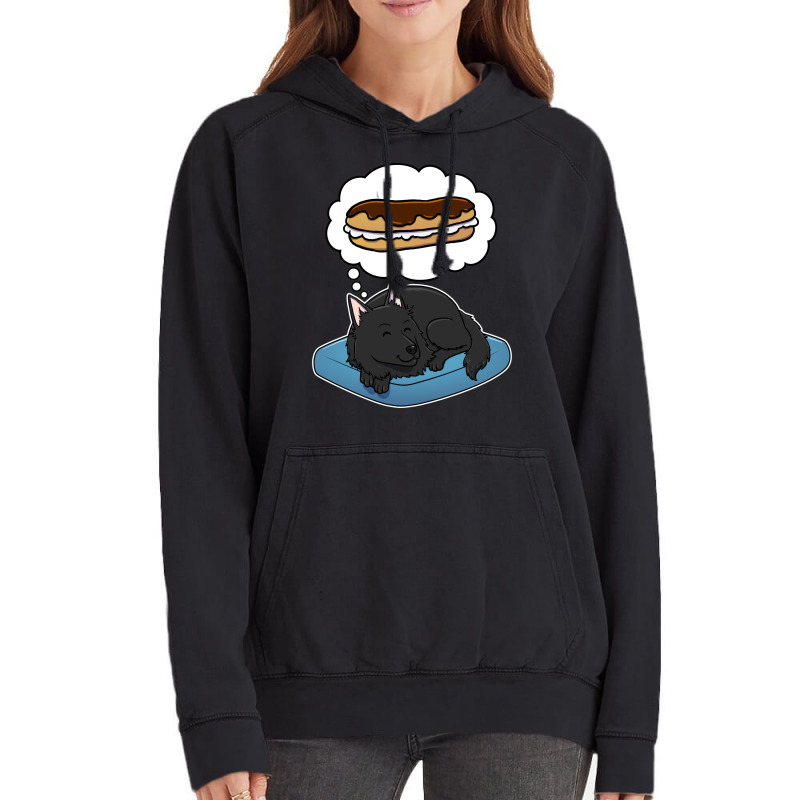 Belgian Sheepdog Dreaming About Eclairs Tumblr Vintage Hoodie by kaistosylinj | Artistshot