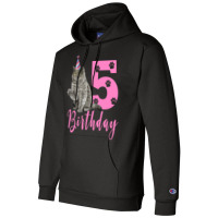 Happy Birthday 5th Cute Birthday British Shorthair Champion Hoodie | Artistshot