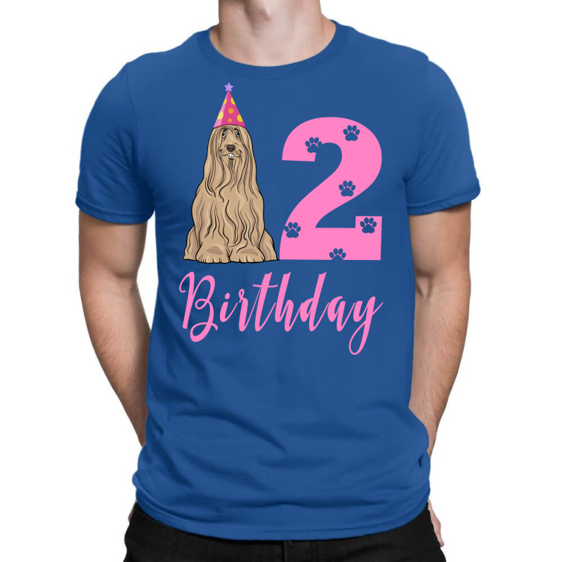 2th Birthday Bearded Collie Travel T-shirt | Artistshot