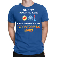 Focused Terraforming Mars Player 80s T-shirt | Artistshot