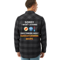 Focused Terraforming Mars Player 80s Flannel Shirt | Artistshot