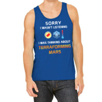 Focused Terraforming Mars Player 80s Tank Top | Artistshot