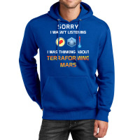 Focused Terraforming Mars Player 80s Unisex Hoodie | Artistshot