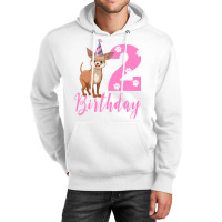 2th Birthday Chihuahua Nostalgia Unisex Hoodie | Artistshot