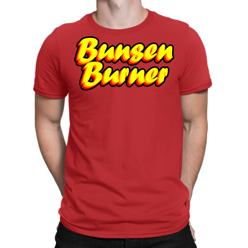 Bunsen Burner Green T-shirt | Artistshot