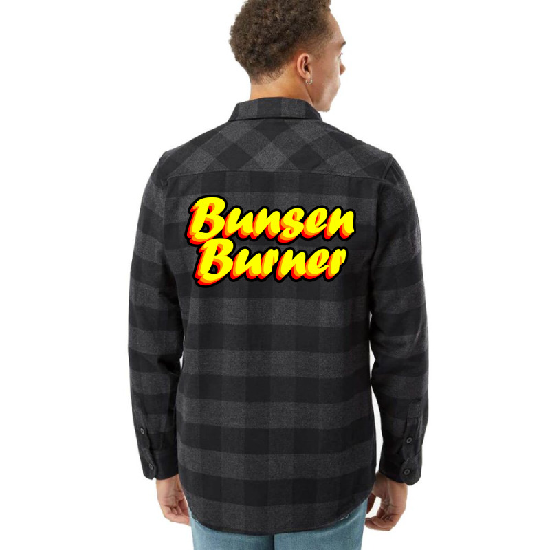 Bunsen Burner Green Flannel Shirt | Artistshot