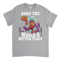 Baking Baker Biscuits Cake Blue Classic T-shirt | Artistshot