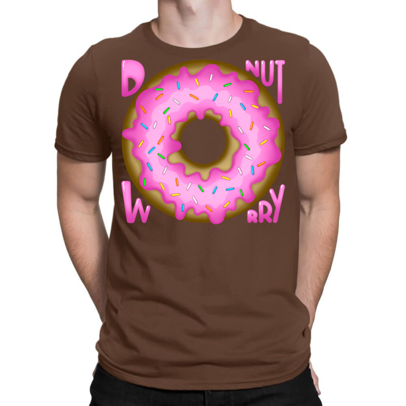 Donut Worry Cute T-Shirt by kaistosylinj | Artistshot