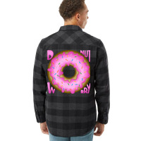 Donut Worry Cute Flannel Shirt | Artistshot