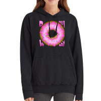 Donut Worry Cute Vintage Hoodie | Artistshot