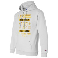 Legends Were Born In 1981 Birthday Trending Champion Hoodie | Artistshot