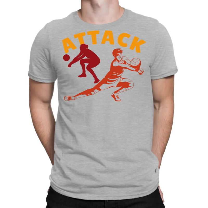 Volleyball Attack 5 Boy T-Shirt by mesapehozajc | Artistshot