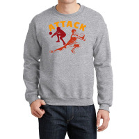 Volleyball Attack 5 Boy Crewneck Sweatshirt | Artistshot