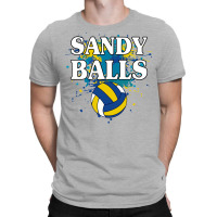 Sandy Balls Beach Volleyball Funny Player Team Aes T-shirt | Artistshot