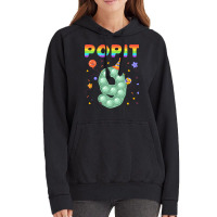 Pop It Happy 9th Birthday Tumblr Stars Vintage Hoodie | Artistshot