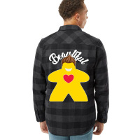 Beautiful Meeple Yellow Yellow Flannel Shirt | Artistshot