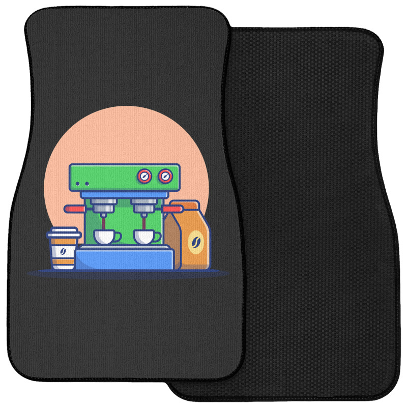 Limited Edition Coffee Machine Espresso, Mugs, Cup Front Car Mat | Artistshot