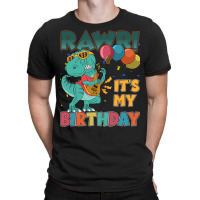 Rawr Its My Birthday Trending T-shirt | Artistshot