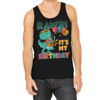 Rawr Its My Birthday Trending Tank Top | Artistshot