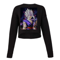 Gohan New Transformation Final Gohan 90’s Style Cropped Sweater | Artistshot