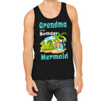 Cute Mermaid Gramma Of The 18th Birthday Hipster Tank Top | Artistshot