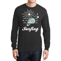 Surfing White Nature Long Sleeve Shirts | Artistshot