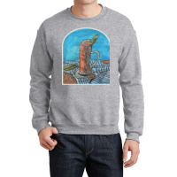 Exotic Mousse 80s Crewneck Sweatshirt | Artistshot