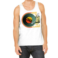 Vintage 1960 Birthday  Im  Birthday  Retro Vinyl Q Tank Top | Artistshot