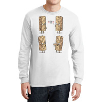 Liar Tower Retro Long Sleeve Shirts | Artistshot