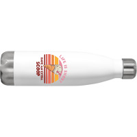 Life Is Short Have An Extra Scoop Cute Stainless Steel Water Bottle | Artistshot