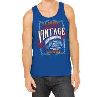 Vintage Birthday 1957 Aged To Perfection 1957 Birt Tank Top | Artistshot