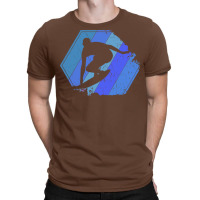 Surfer Surfing Retro Trending T-shirt | Artistshot