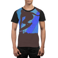 Surfer Surfing Retro Trending Graphic T-shirt | Artistshot