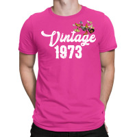 Vintage Legends Were Born In 1973 Birthday Nostalg T-shirt | Artistshot