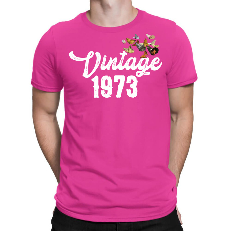 Vintage Legends Were Born In 1973 Birthday Nostalg T-Shirt by bebbahctinb | Artistshot