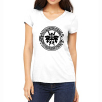 Spartan Helmet Women's V-neck T-shirt | Artistshot