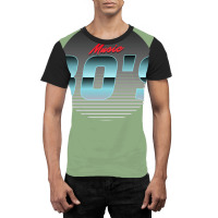 80s Music Cool Graphic T-shirt | Artistshot