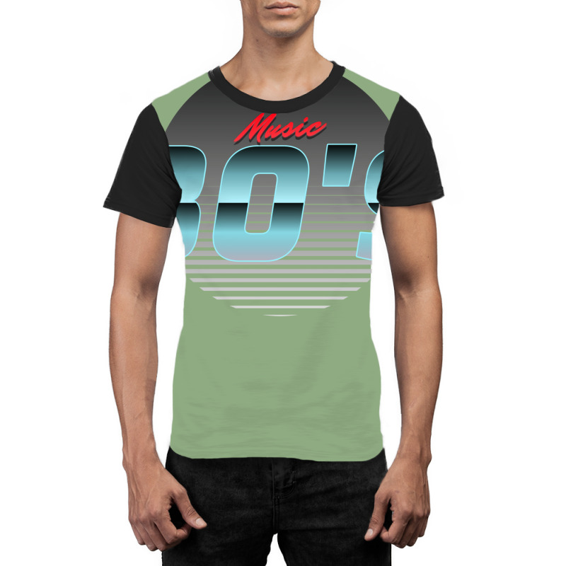 80s Music Cool Graphic T-shirt by mironamabotep | Artistshot