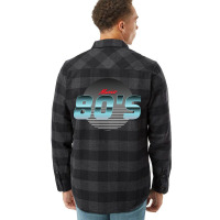 80s Music Cool Flannel Shirt | Artistshot