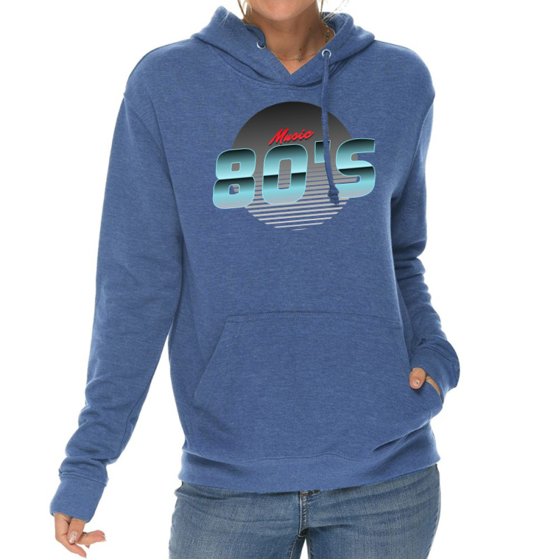 80s Music Cool Lightweight Hoodie by mironamabotep | Artistshot