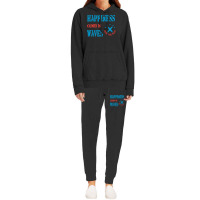 Surfer Wave Rider Retro Hoodie & Jogger Set | Artistshot