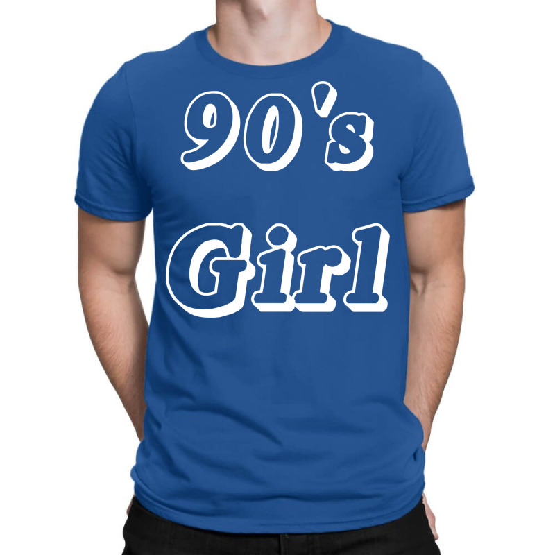 90s Girl Retro Women 90s Nineties Girl T-Shirt by kleisazumatar | Artistshot